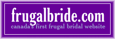 Frugal Bride